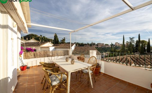 House in Albaicin, Granada, Spain 1