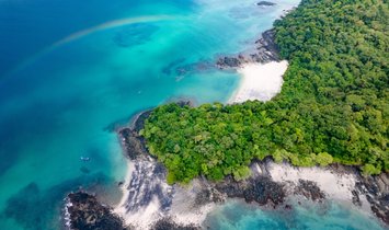 Isola privata a San Miguel, Guna Yala, Panamá 1