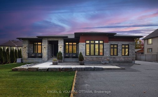 House in Ottawa, Ontario, Canada 1