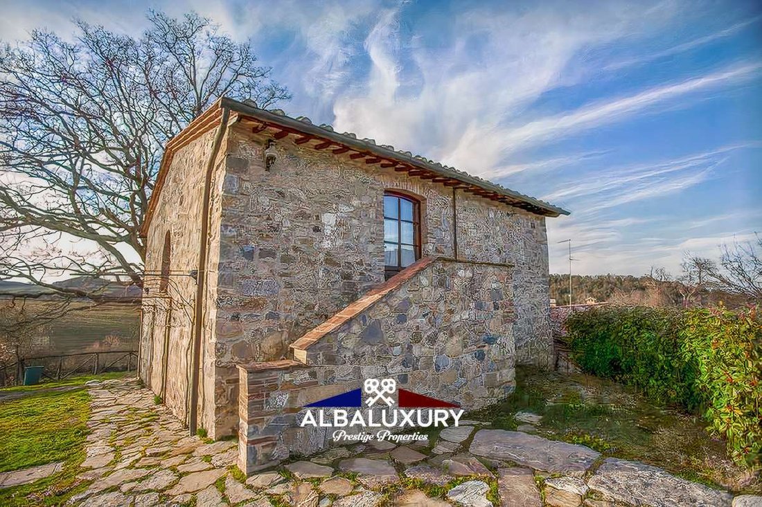 Villa a Casole d'Elsa, Toscana, Italia 5 - 15347322