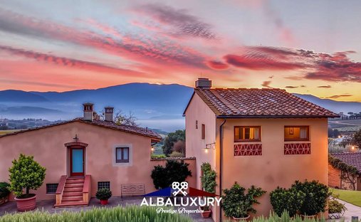 Tuscany| Historic Tuscan Castle With Land For Sale Near Florence