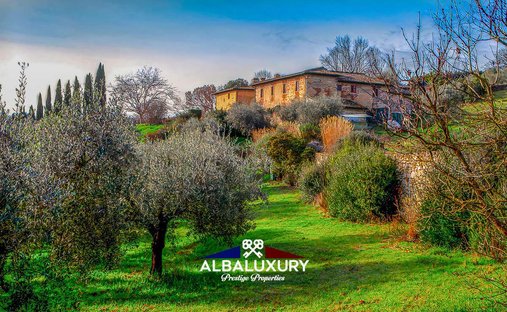 Tuscany| Historic Tuscan Castle With Land For Sale Near Florence