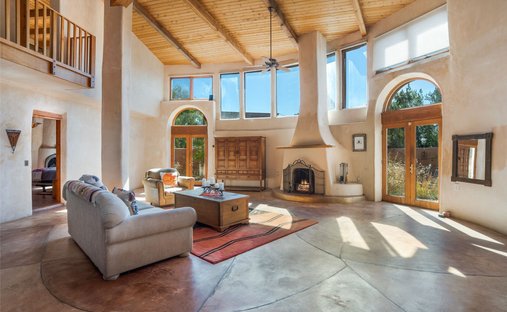 House in Santa Fe, New Mexico, United States 1