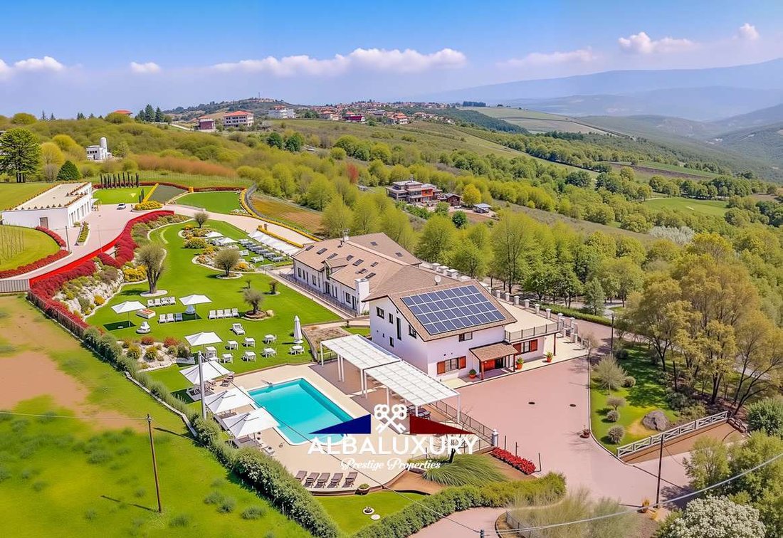 Villa in Chiusano di San Domenico, Campania, Italy 1 - 15347554