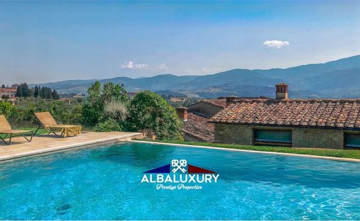 Tuscany| Historic Tuscan Castle With Land For Sale Near Florence