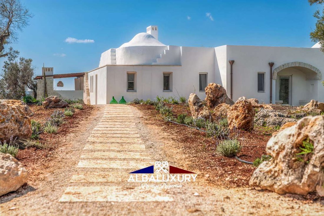Villa in Tamburroni-Grottone-Rosara, Ostuni, Apulia 4 - 15347518