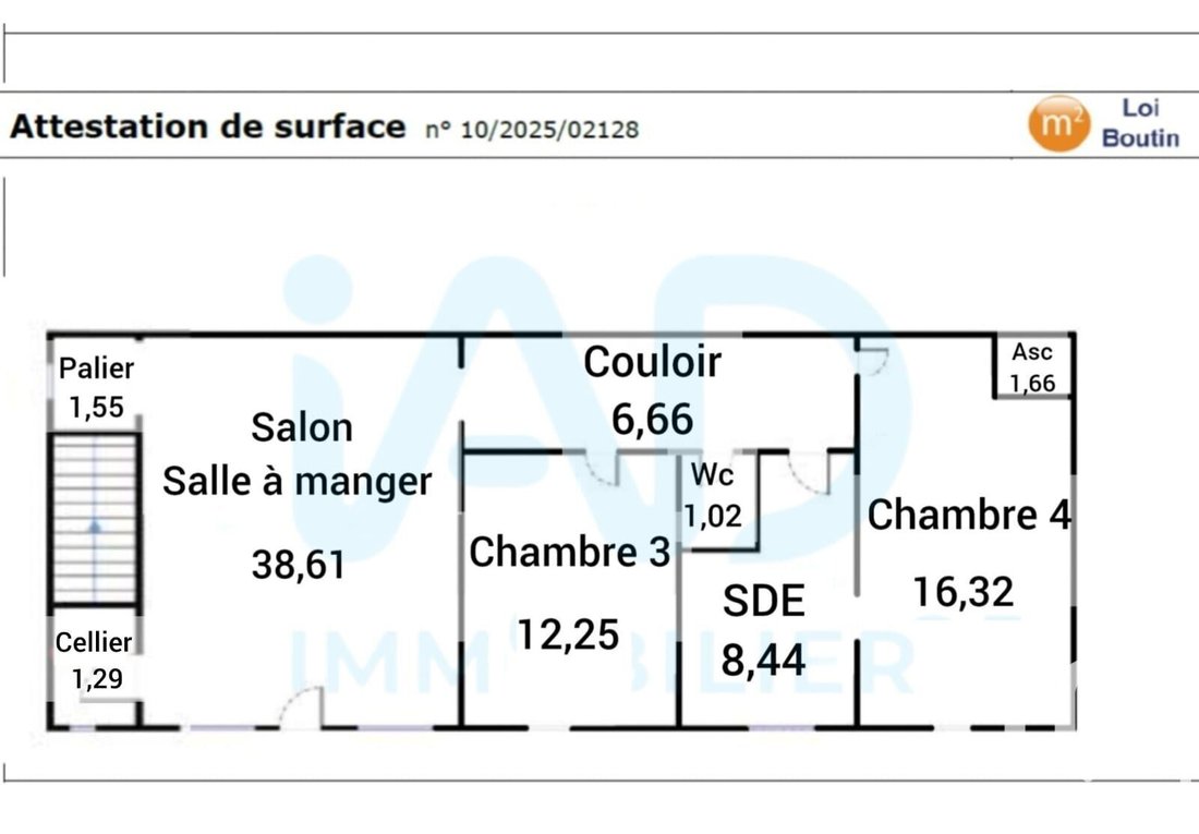 House in Emile Dubois, Aubervilliers, France 3 - 16416969