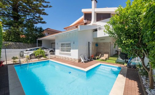 Villa in Cascais und Estoril, Lissabon, Portugal 1