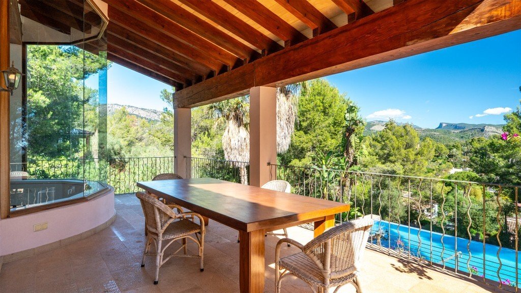 Villa in Esporles, Balearic Islands, Spain 1 - 16528961