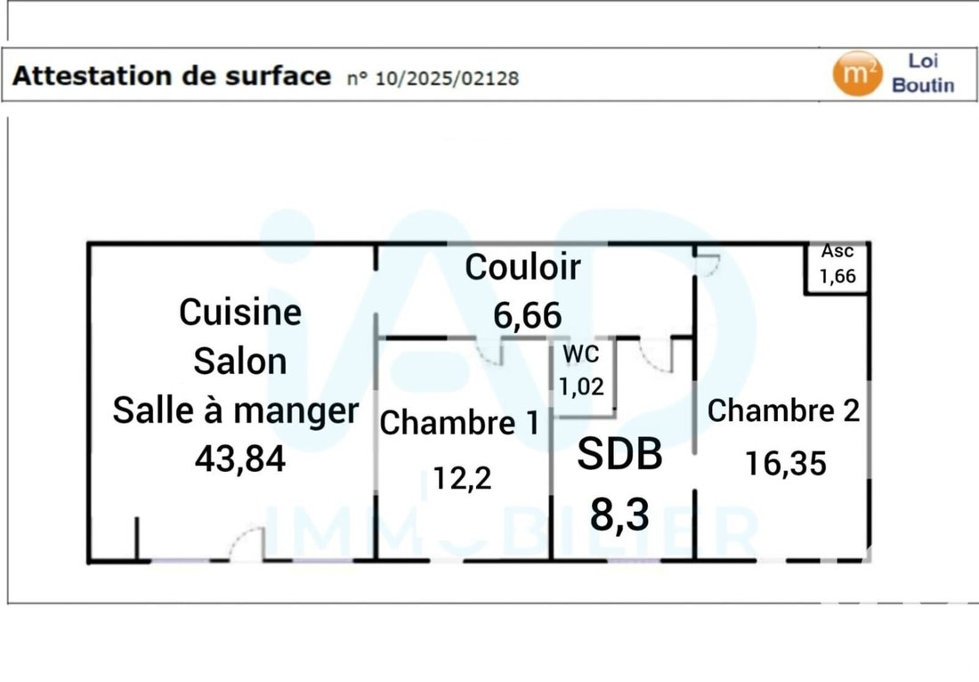 House in Emile Dubois, Aubervilliers, France 2 - 16416969