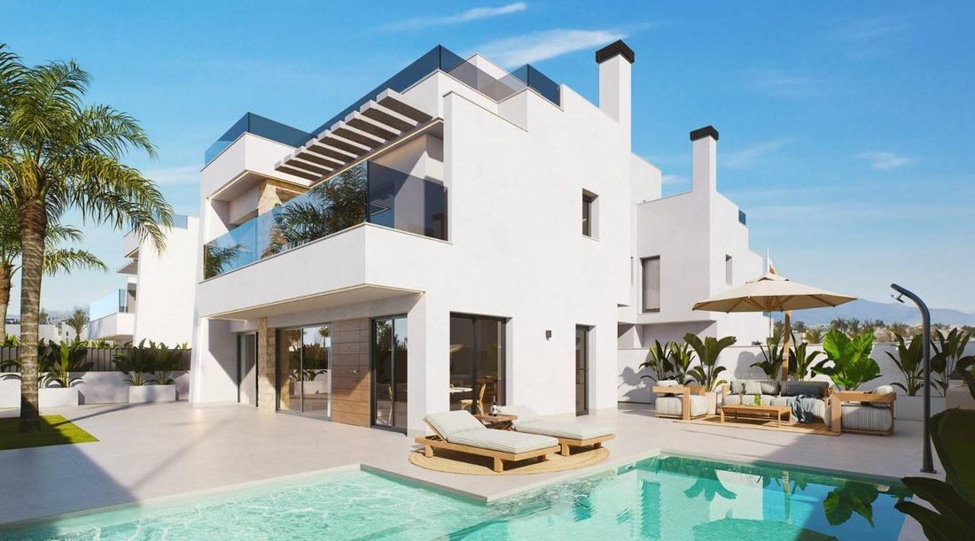 Villa in Torre Pacheco, Región de Murcia, Spain 1 - 15387137