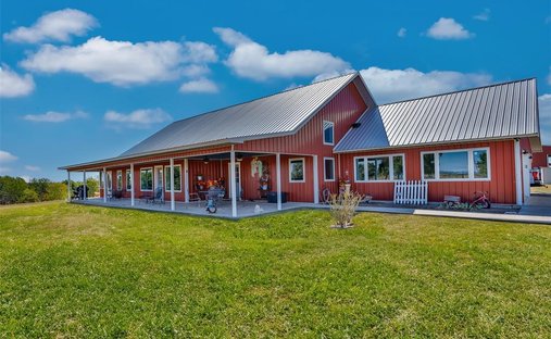 House in Wilson, Oklahoma, United States 1