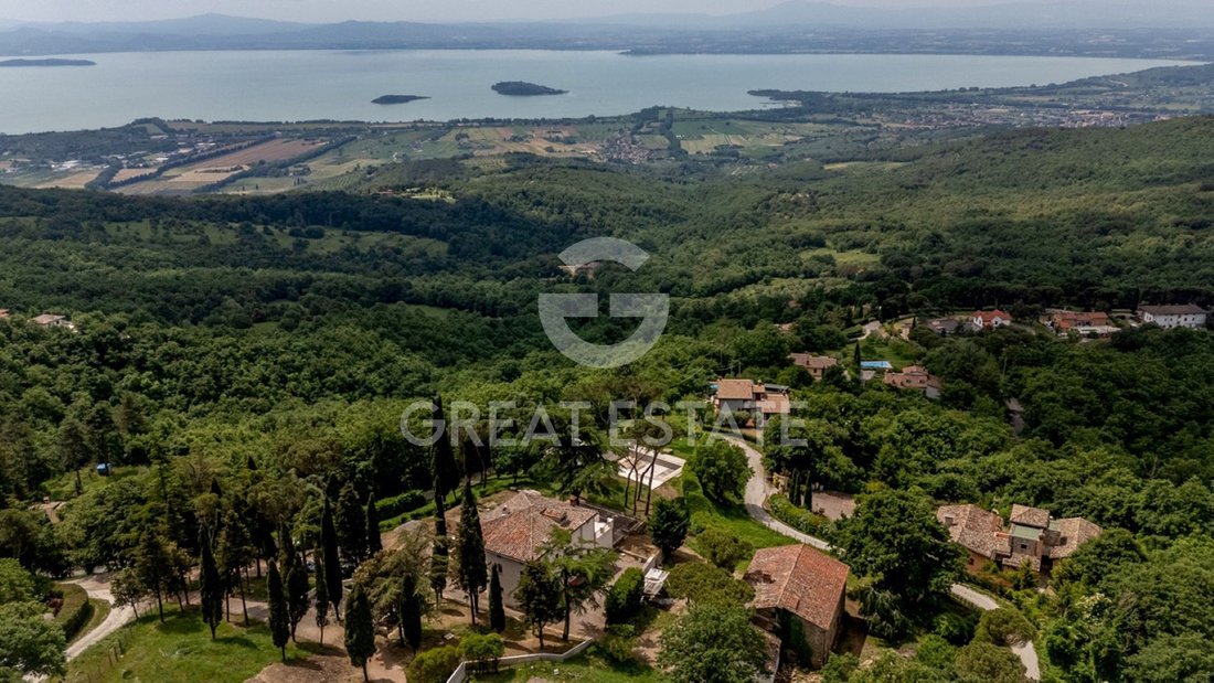 Estate in Lisciano Niccone, Umbria, Italy 4 - 16529022