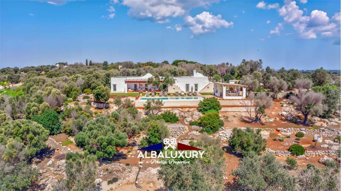 Villa in Tamburroni-Grottone-Rosara, Ostuni, Apulia 3 - 15347518