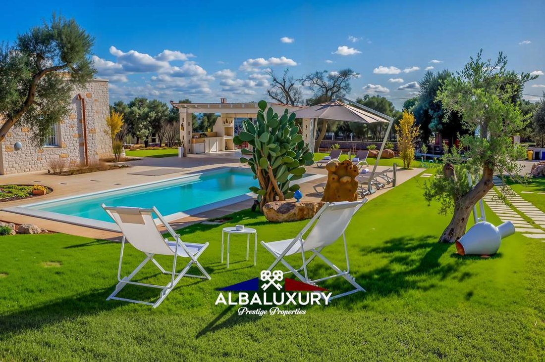 Villa in Saint Catherine - Ramunno - Chianchizzo, Ostuni, Apulia 5 - 15347540