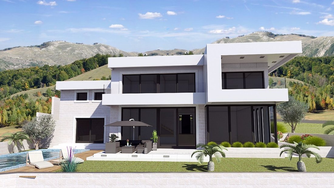 Villa in Blizikuće, Budva Municipality, Montenegro 1 - 15629305