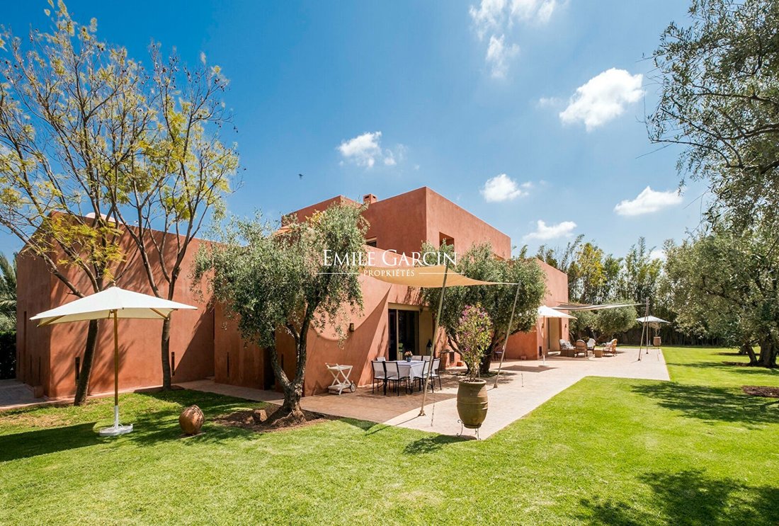 Villa in Marrakesh, Marrakesh-Safi, Morocco 1 - 14234528