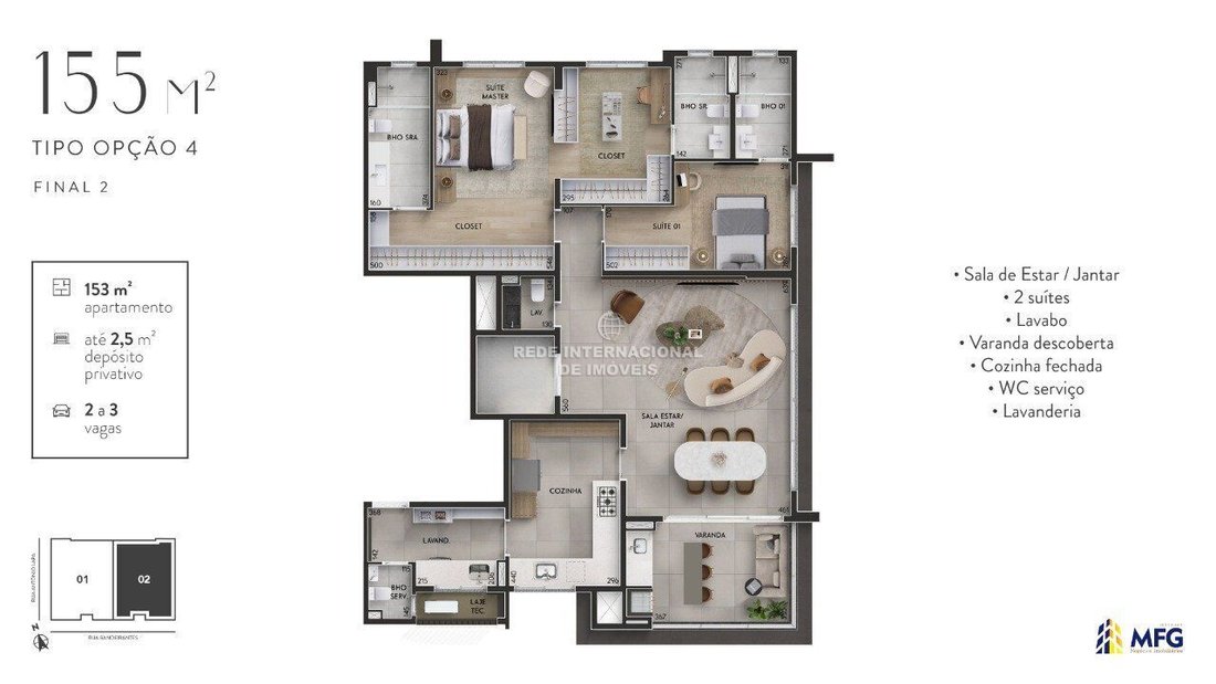 Apartment in Campinas, State of São Paulo, Brazil 5 - 16531344