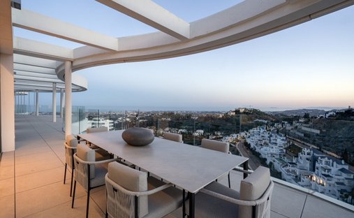 Penthouse en Marbella, Andalucía, España 1