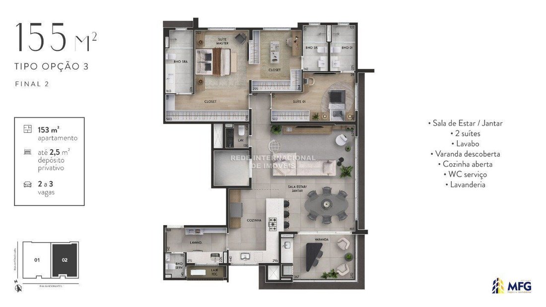 Apartment in Campinas, State of São Paulo, Brazil 4 - 16531344