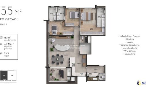Apartment in Campinas, State of São Paulo, Brazil 1