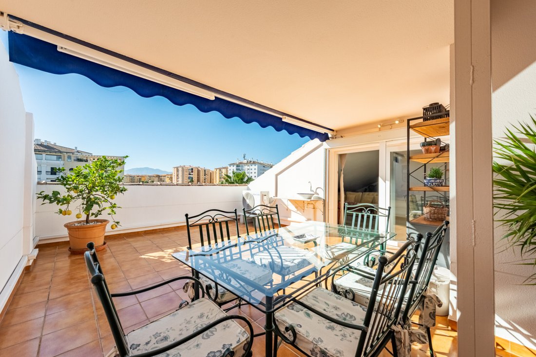 Penthouse in San Pedro de Alcantara, Andalusia, Spain 5 - 16531536