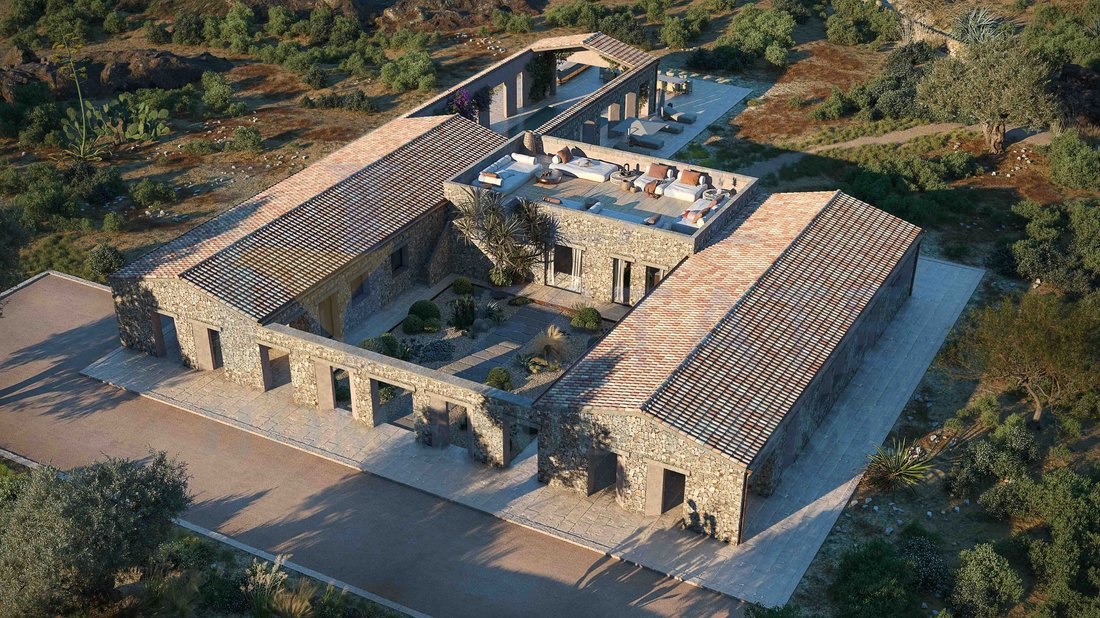 Villa a Centro, Noto, Sicilia 2 - 16531713