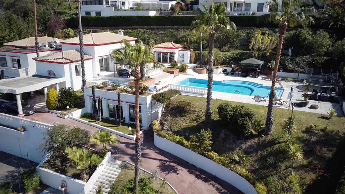 Villa a Nizza, Provenza-Alpi-Costa Azzurra, Francia 1 - 16531437