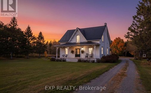 House in Barb, Ontario, Canada 1
