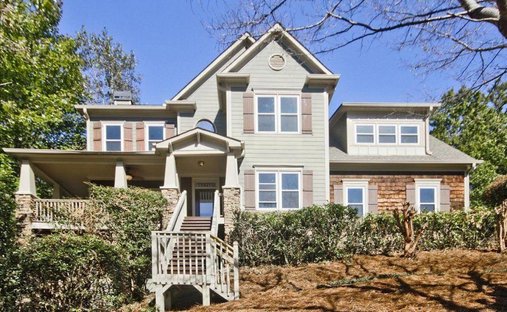 House in Dallas, Georgia, United States 1