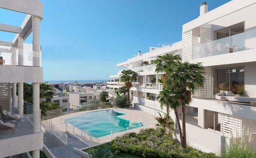 Attico a Estepona, Andalusia, Spagna 1