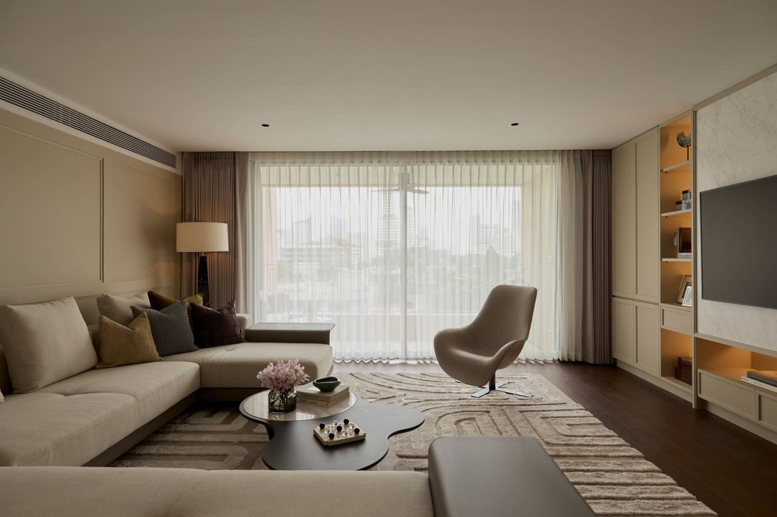 Penthouse in Bangkok, Krung Thep Maha Nakhon, Thailand 4 - 16531560