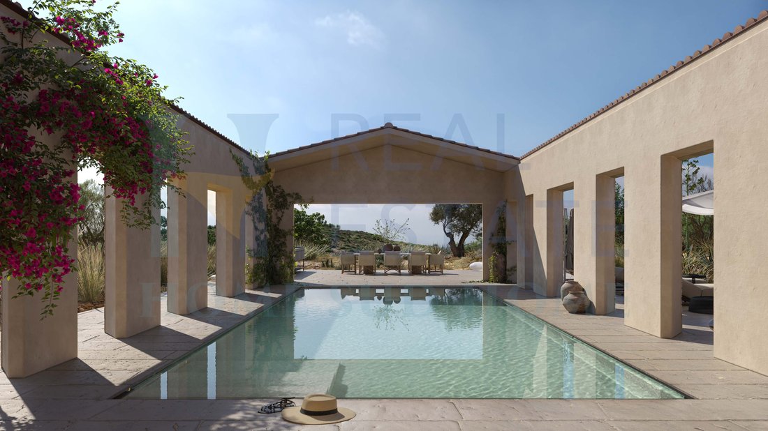 Villa a Centro, Noto, Sicilia 1 - 16531713