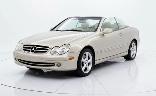 2004 Mercedes-Benz CLK-Class CLK 320 Cabriolet 2D in Lake bluff, IL, United States 1