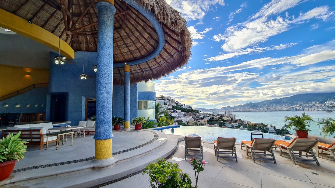 Villa in Acapulco, Guerrero, Mexico 1 - 16531928