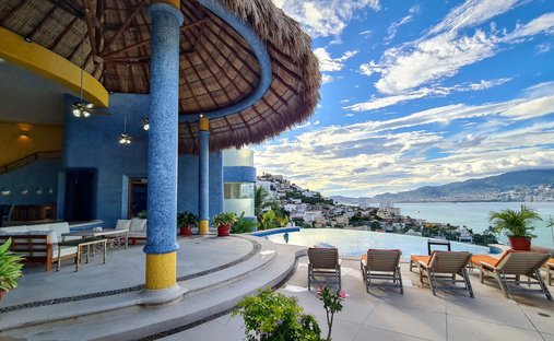 Residenza a Acapulco, Guerrero, Messico 1