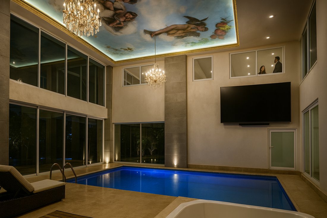 Estate in Mexico City, Mexico 4 - 16534970