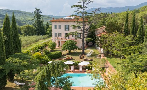 Villa a Loro Ciuffenna, Toscana, Italia 1