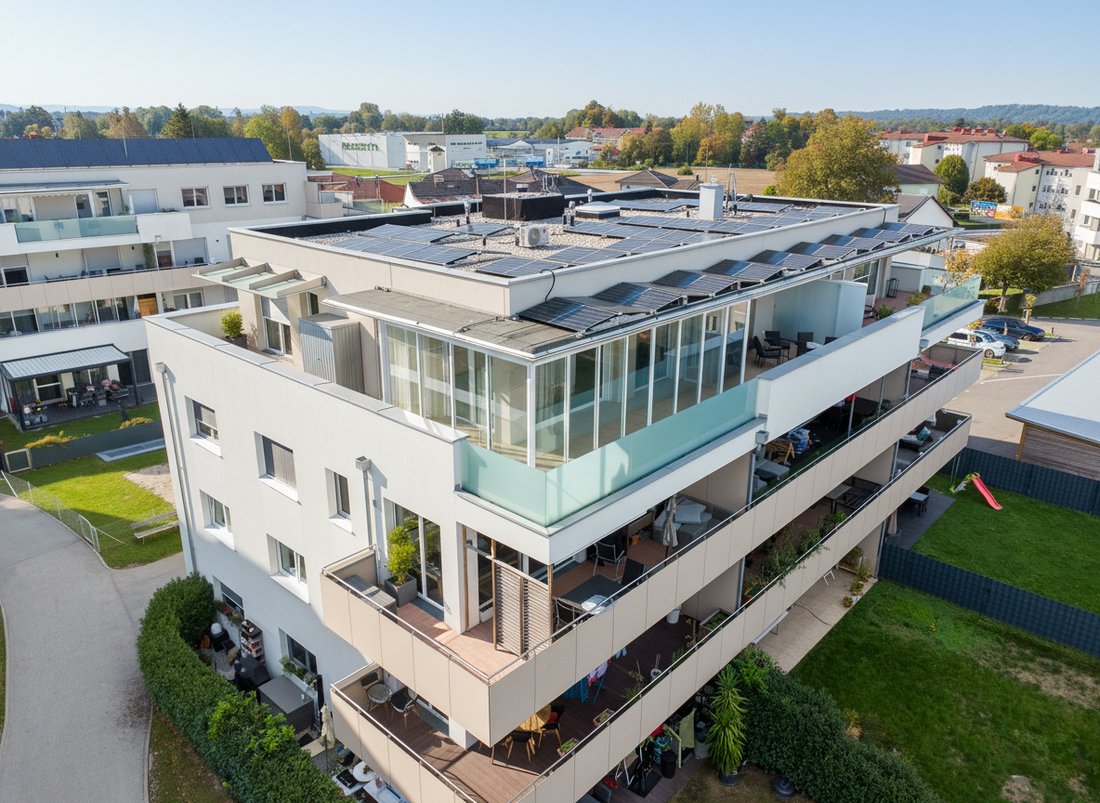 Impressive Luxury Penthouse In Marchtrenk