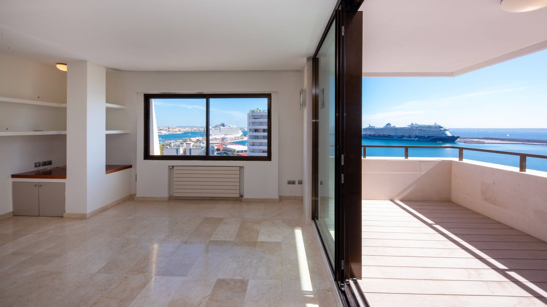Penthouse à Palma, Îles Baléares, Espagne 1 - 16534989