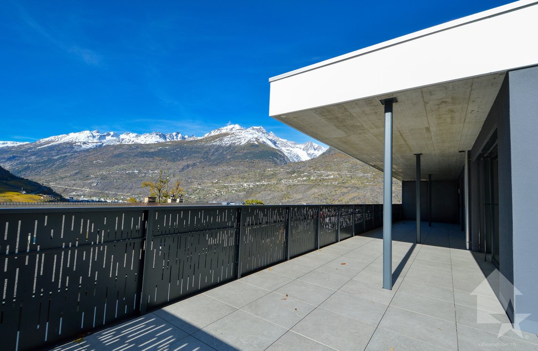 Apartment in Visp, Valais, Switzerland 5 - 14932192