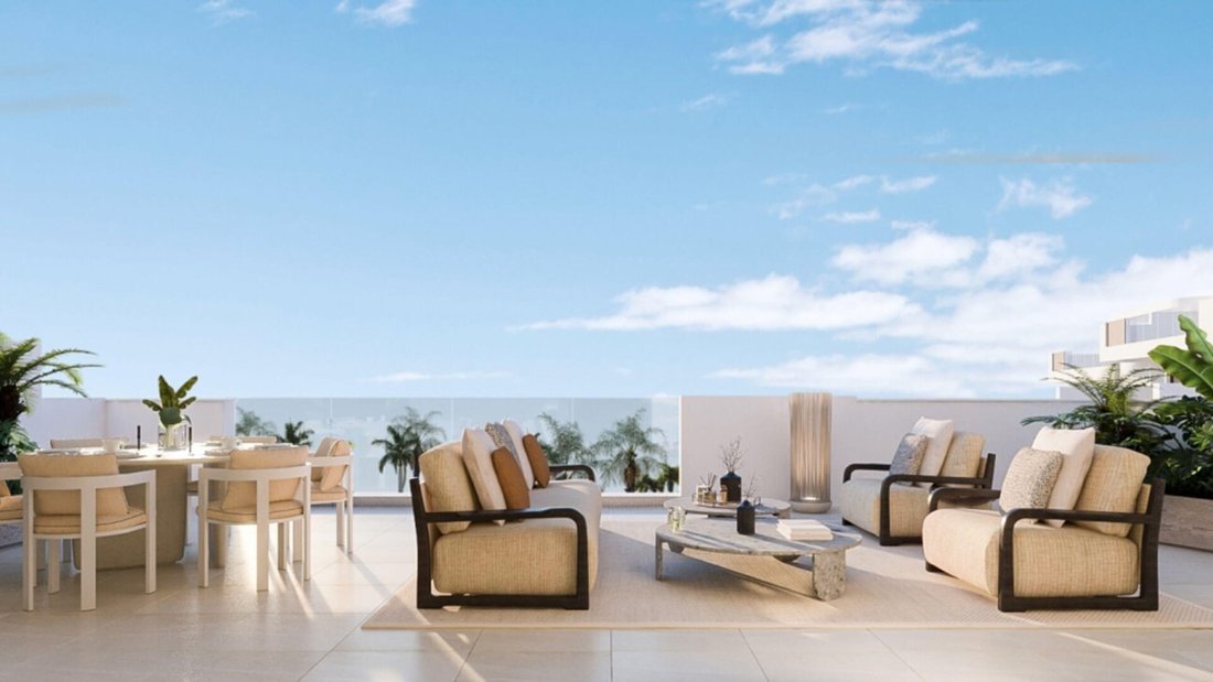 Attico a Marbella, Andalusia, Spagna 1 - 16536659