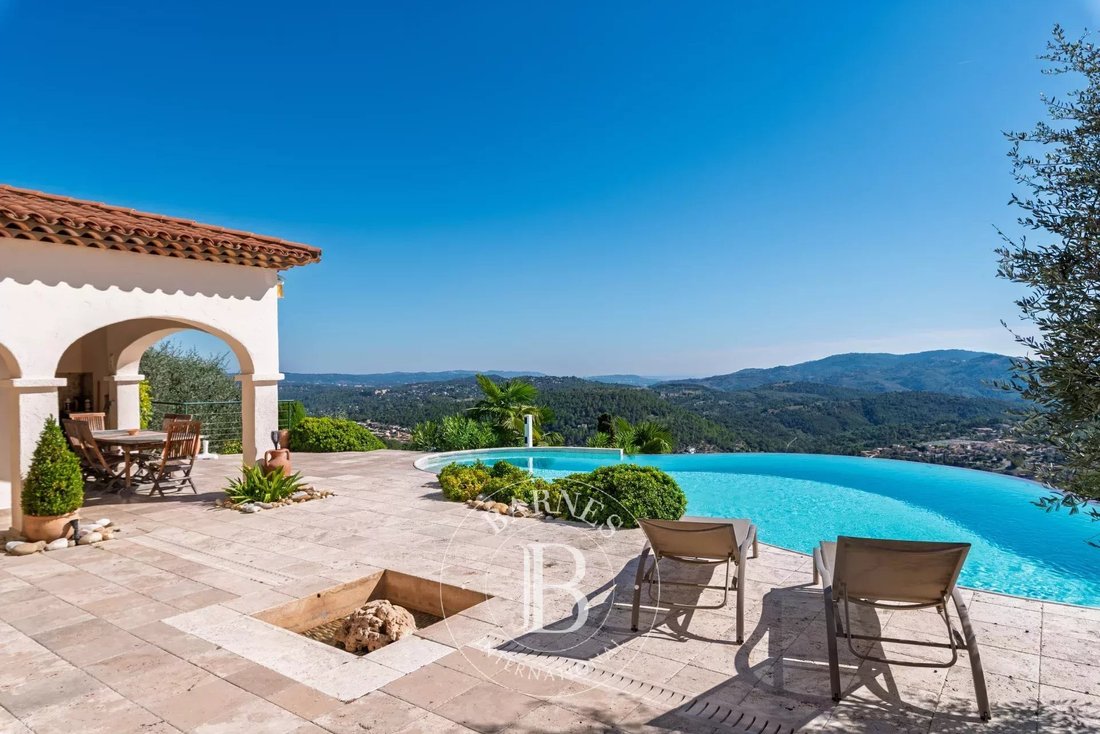 Villa in Le Tignet, Provence-Alpes-Côte d'Azur, France 1 - 16533289
