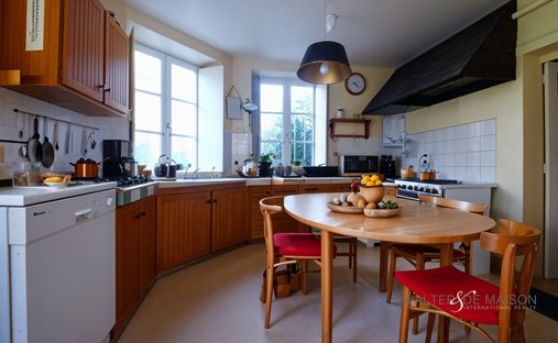 Castle for Sale in Ploërmel, Brittany, France