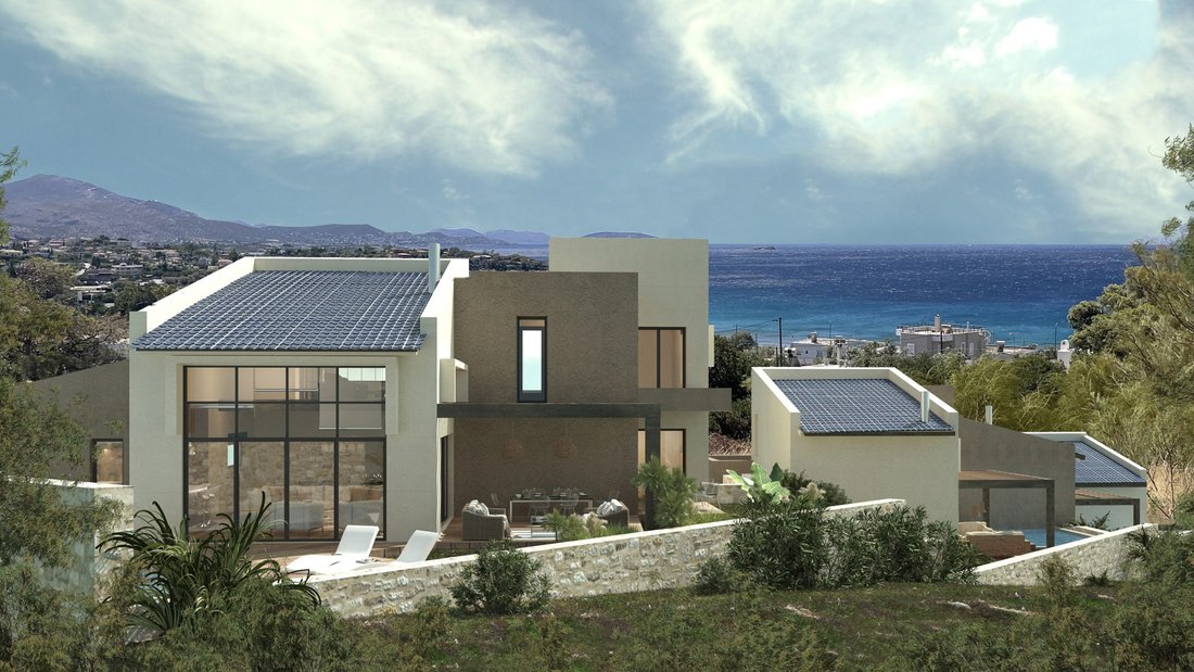 Villa à Kropia, Attique, Grèce 1 - 16405805