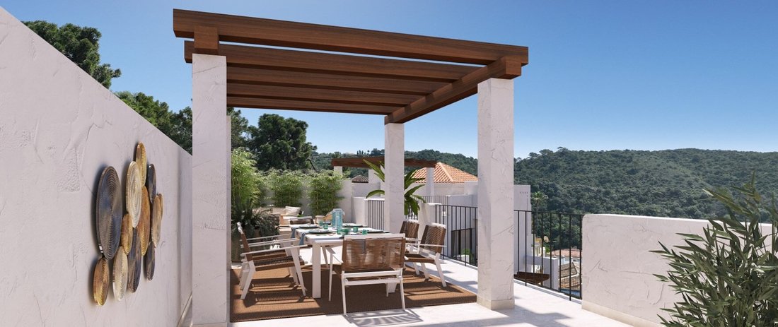 Apartment in Benahavis, Andalusia, Spain 1 - 16536641