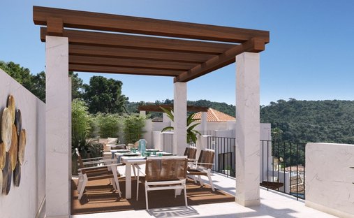 Penthouse en Benahavís, Andalucía, España 1