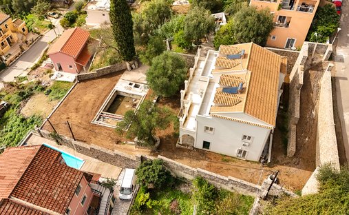 Villa en Corfou, Peloponnese, Western Greece and the Ionian, Grèce 1