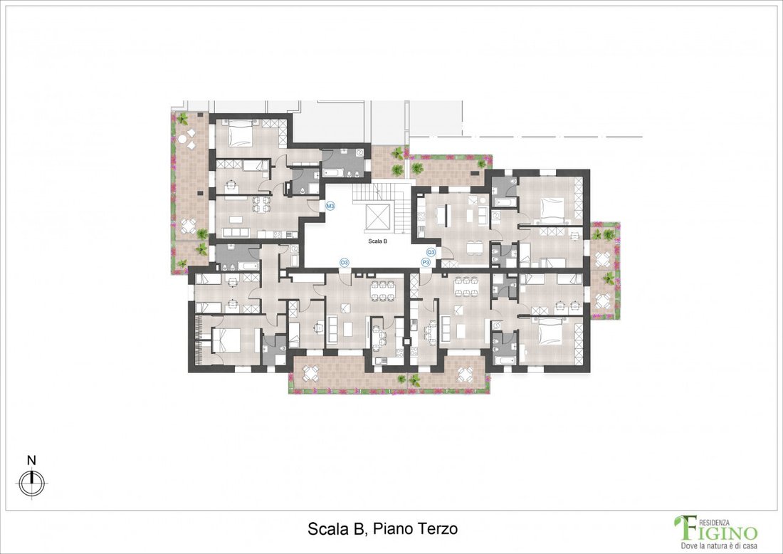 Apartment in Saint Siro - Trenno, Milan, Lombardy 3 - 16536110