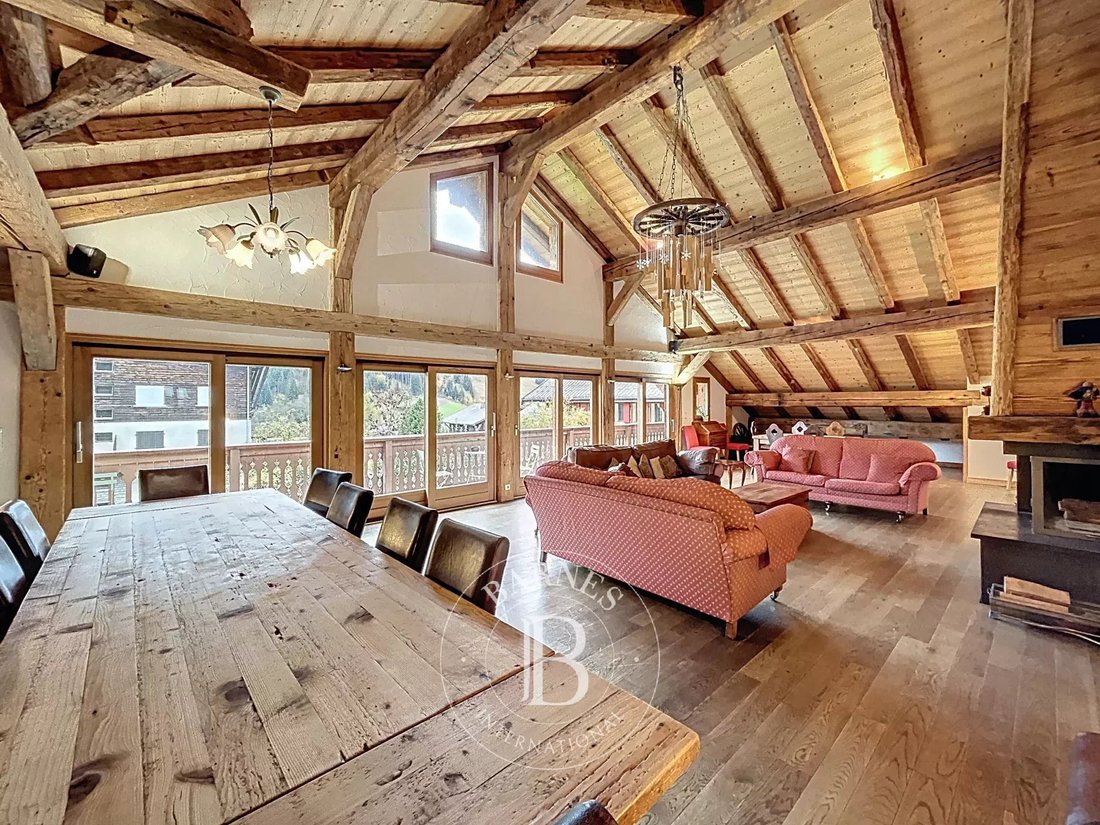 Chalet in La Chapelle-d'Abondance, Auvergne-Rhône-Alpes, France 5 - 16533541